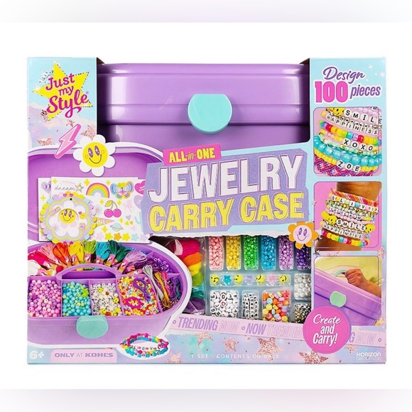 Just My Style Other - Just My Style Jewelry Carry Case
